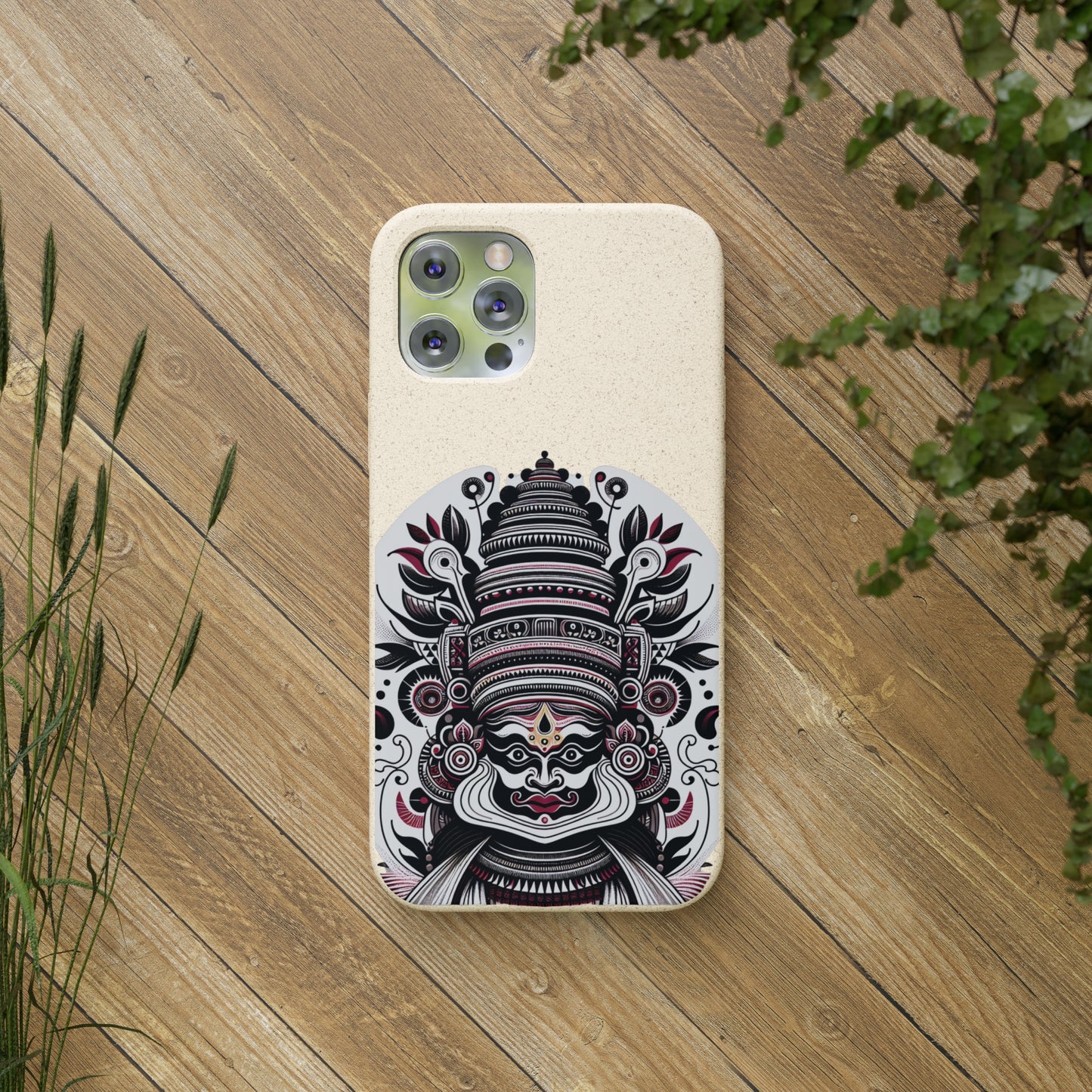 Biodegradable Cases - Kathakali