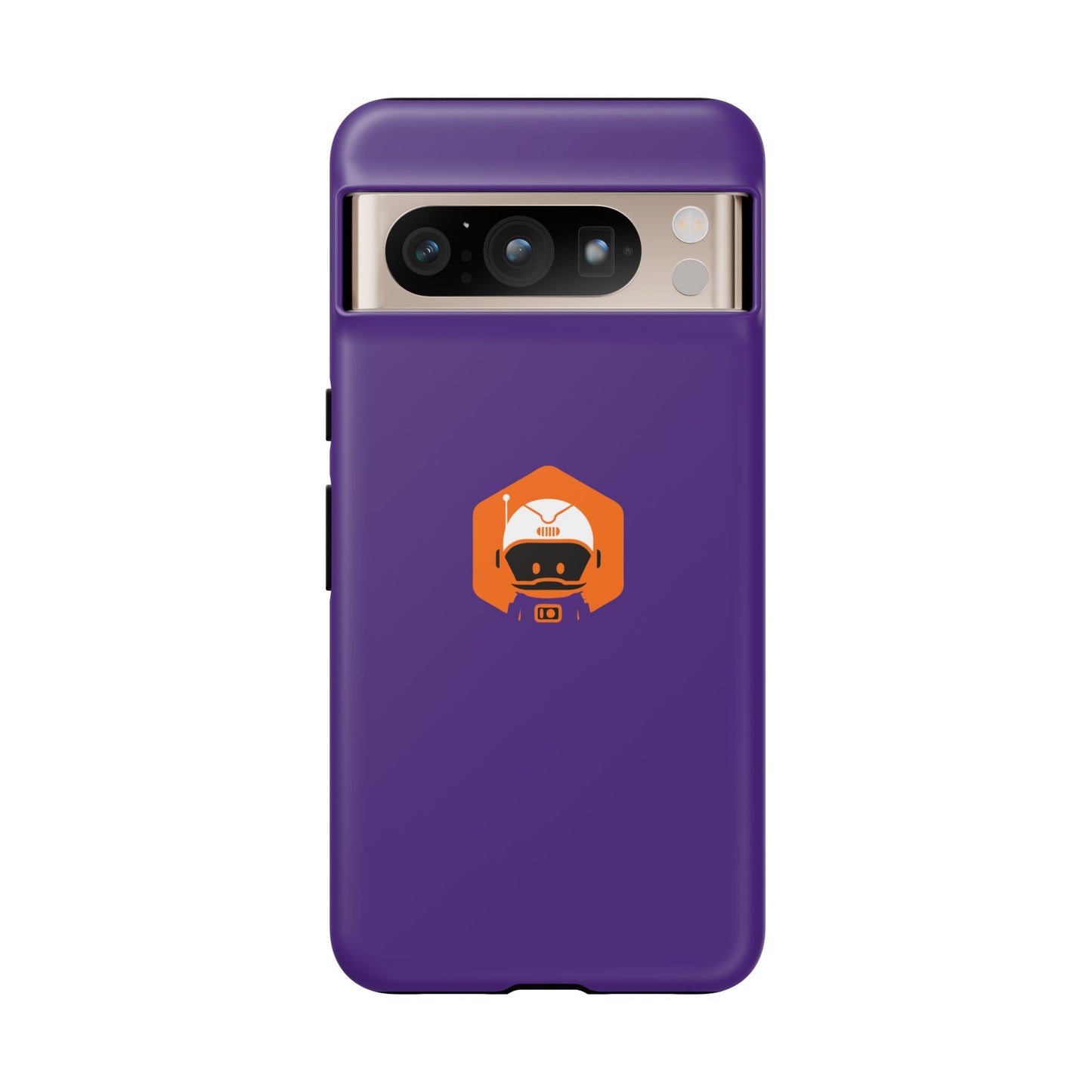 Tough Cases: Dual-Layer Durability in Bold Purple!