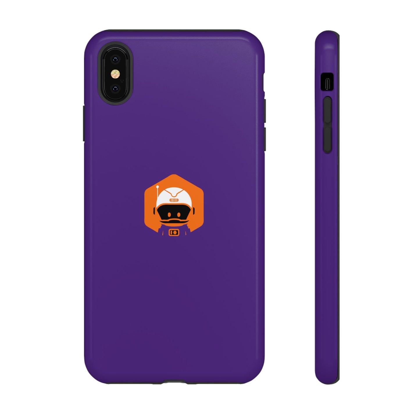 Tough Cases: Dual-Layer Durability in Bold Purple!