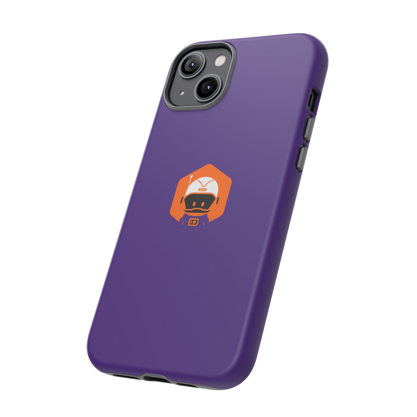 Tough Cases: Dual-Layer Durability in Bold Purple!