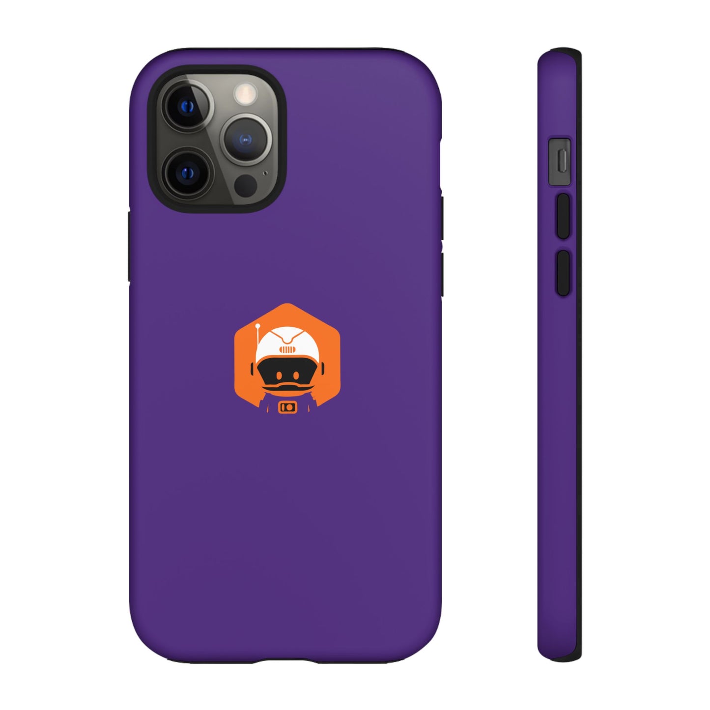 Tough Cases: Dual-Layer Durability in Bold Purple!