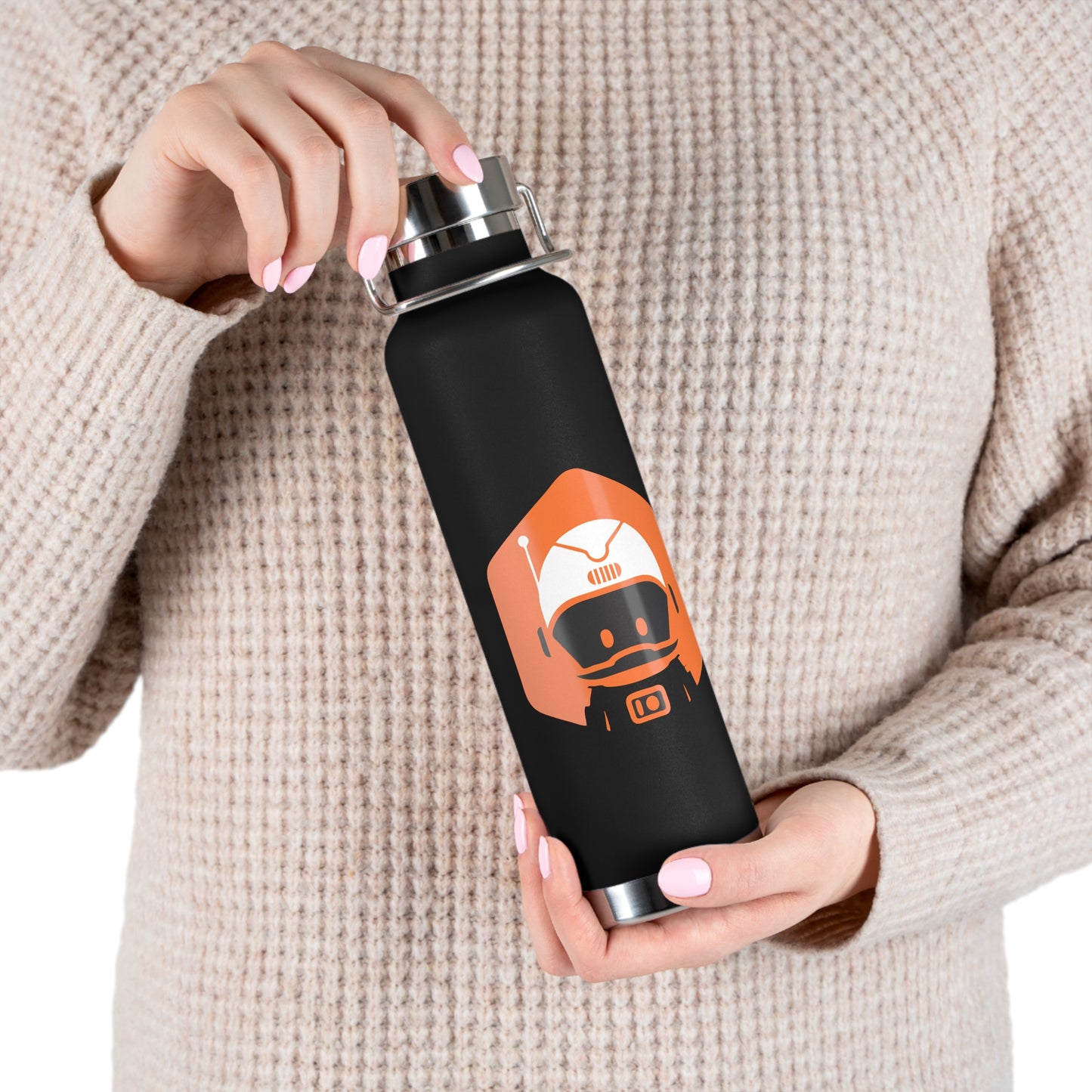 Copper Vacuum Insulated Bottle - Astronaut, 22oz