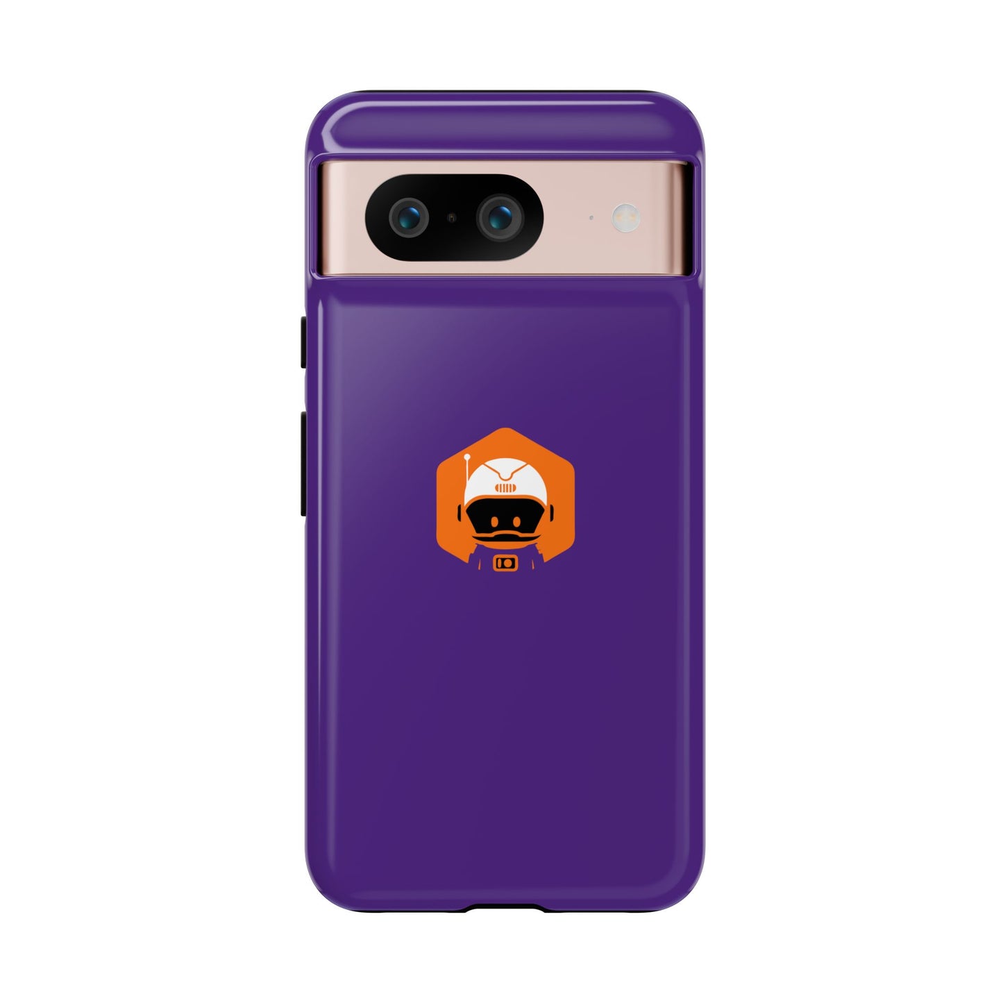 Tough Cases: Dual-Layer Durability in Bold Purple!