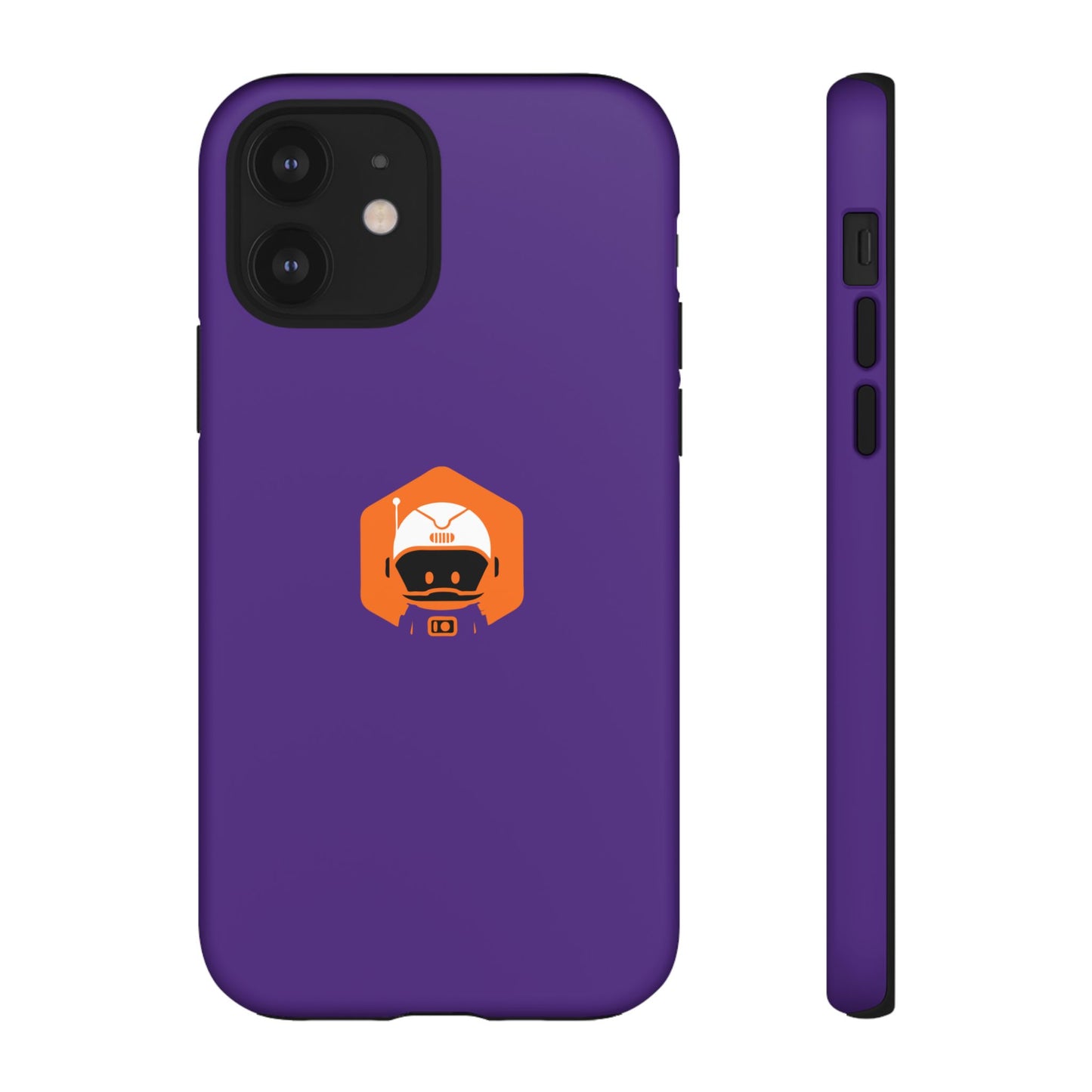 Tough Cases: Dual-Layer Durability in Bold Purple!