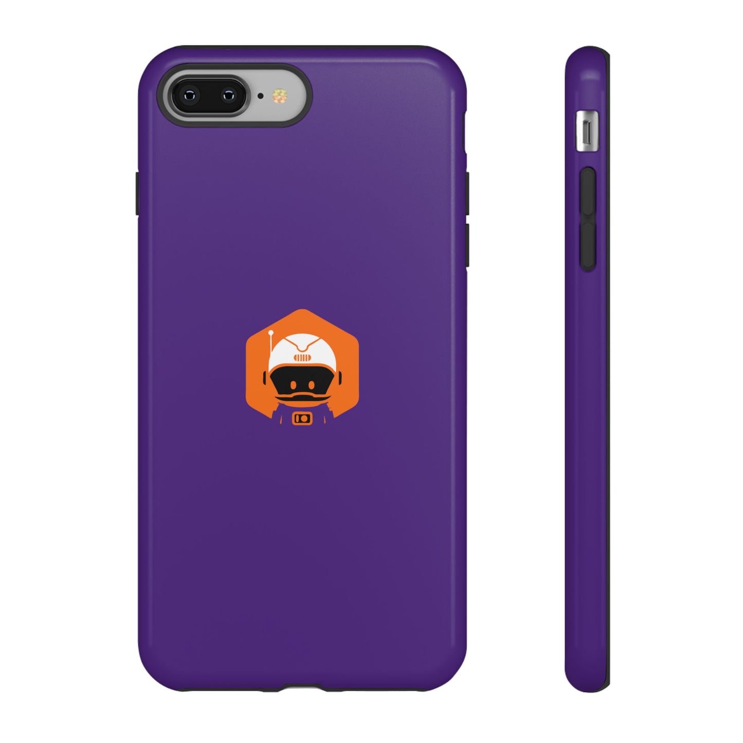 Tough Cases: Dual-Layer Durability in Bold Purple!