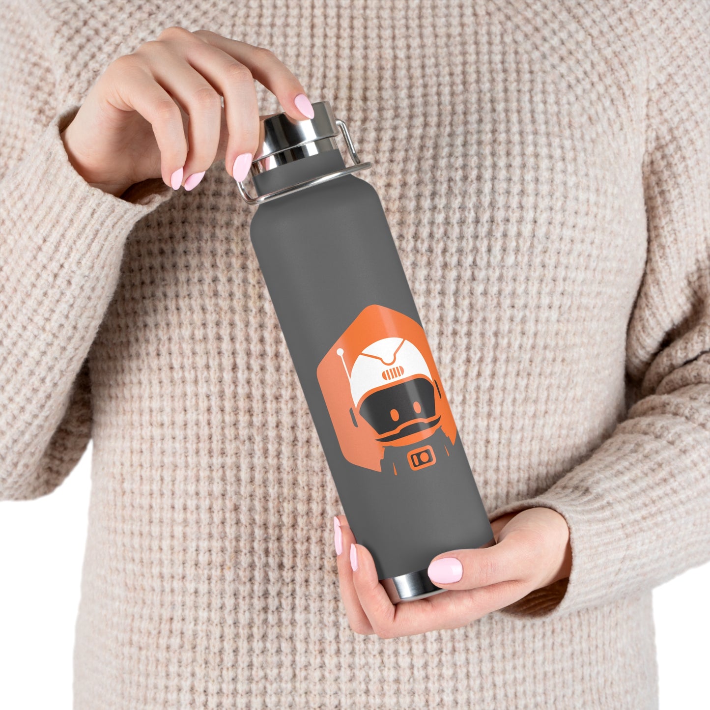 Copper Vacuum Insulated Bottle - Astronaut, 22oz