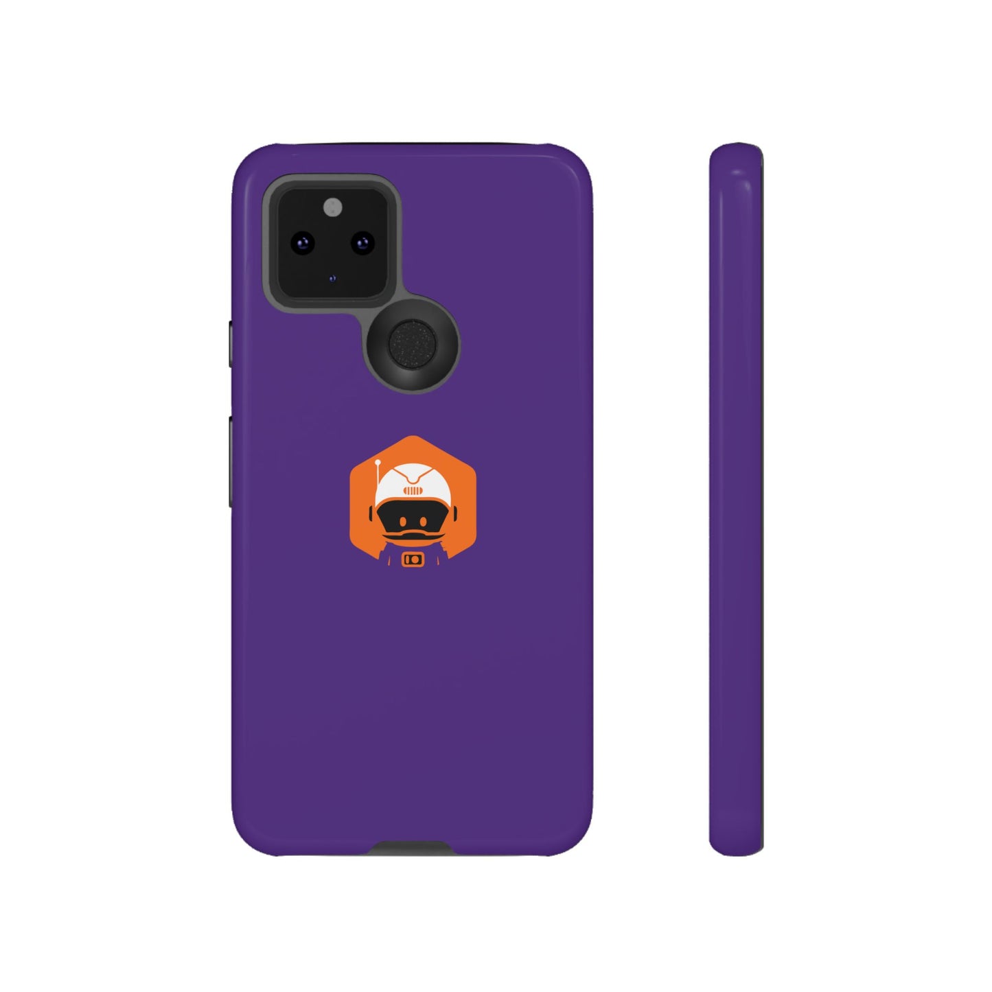 Tough Cases: Dual-Layer Durability in Bold Purple!