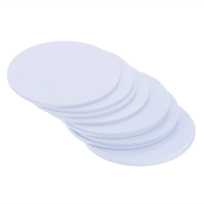 NTAG215 NFC Smart Cards – Rewritable PVC Contactless Cards (Pack of 10)