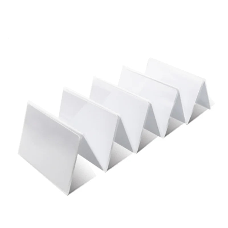 NTAG215 NFC Smart Cards – Rewritable PVC Contactless Cards (Pack of 10)