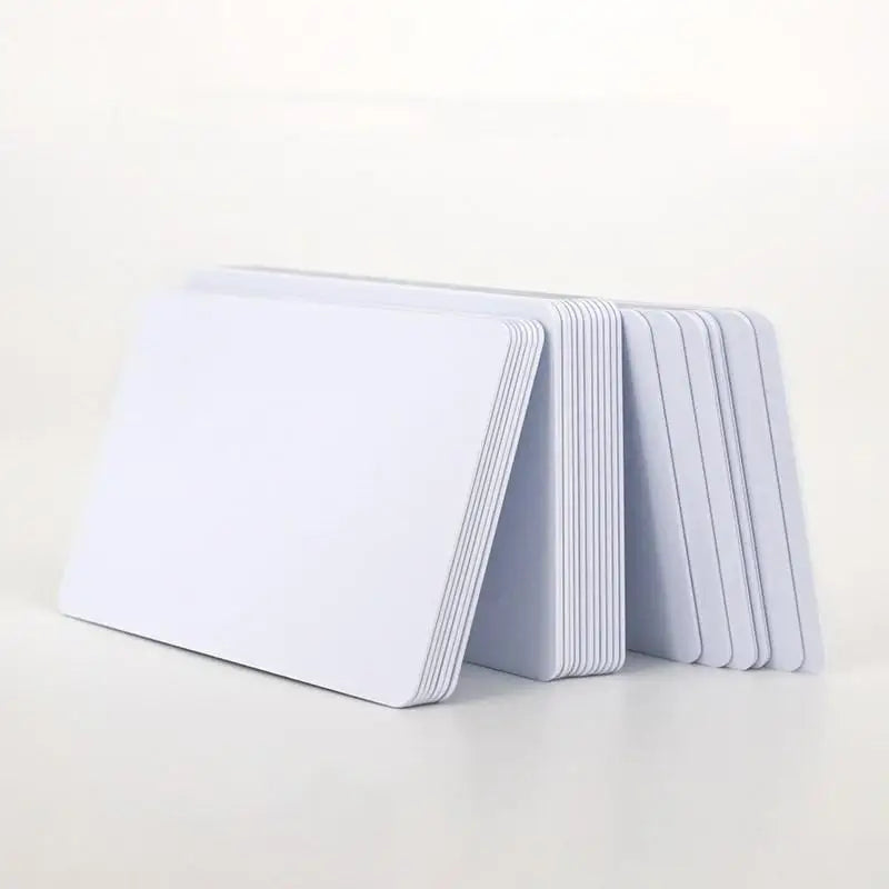 NTAG215 NFC Smart Cards – Rewritable PVC Contactless Cards (Pack of 10)