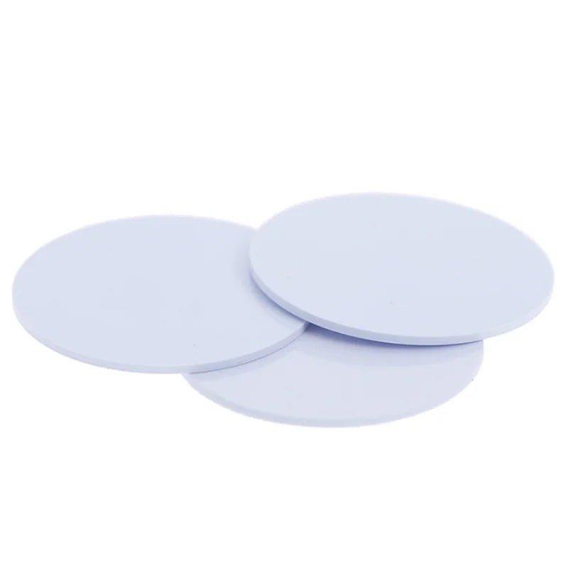 NTAG215 NFC Smart Cards – Rewritable PVC Contactless Cards (Pack of 10)