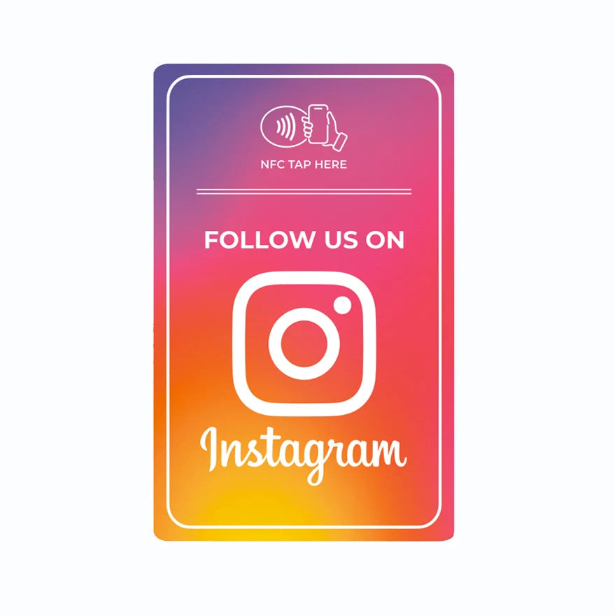 NFC Tap Card – One-Tap Reviews, Social Media & Website Links