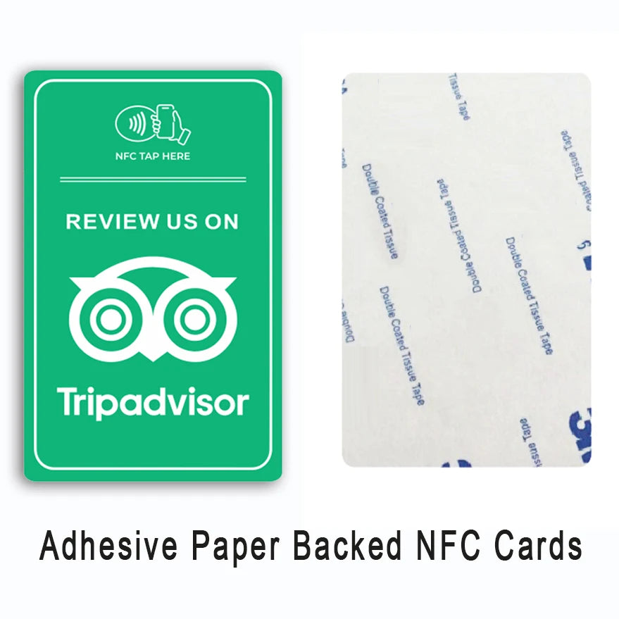 NFC Tap Card – One-Tap Reviews, Social Media & Website Links