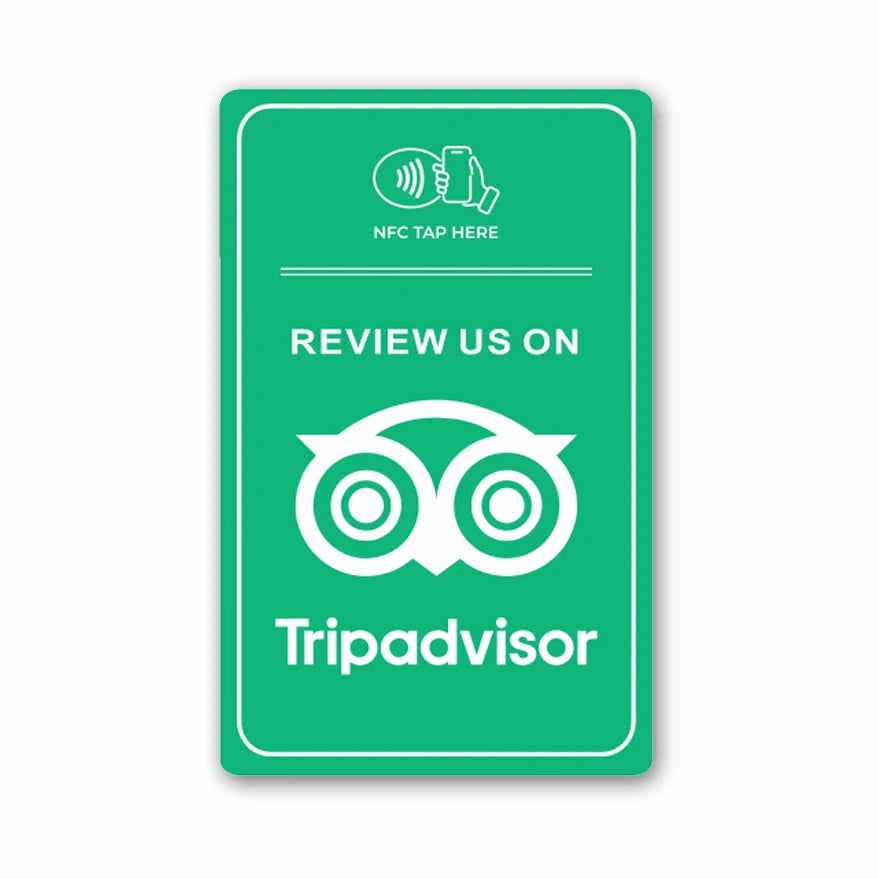 NFC Tap Card – One-Tap Reviews, Social Media & Website Links