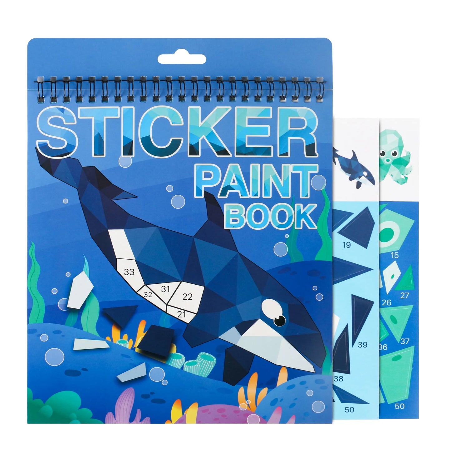 Paint by Sticker Book | Creative Sticker Art for Kids