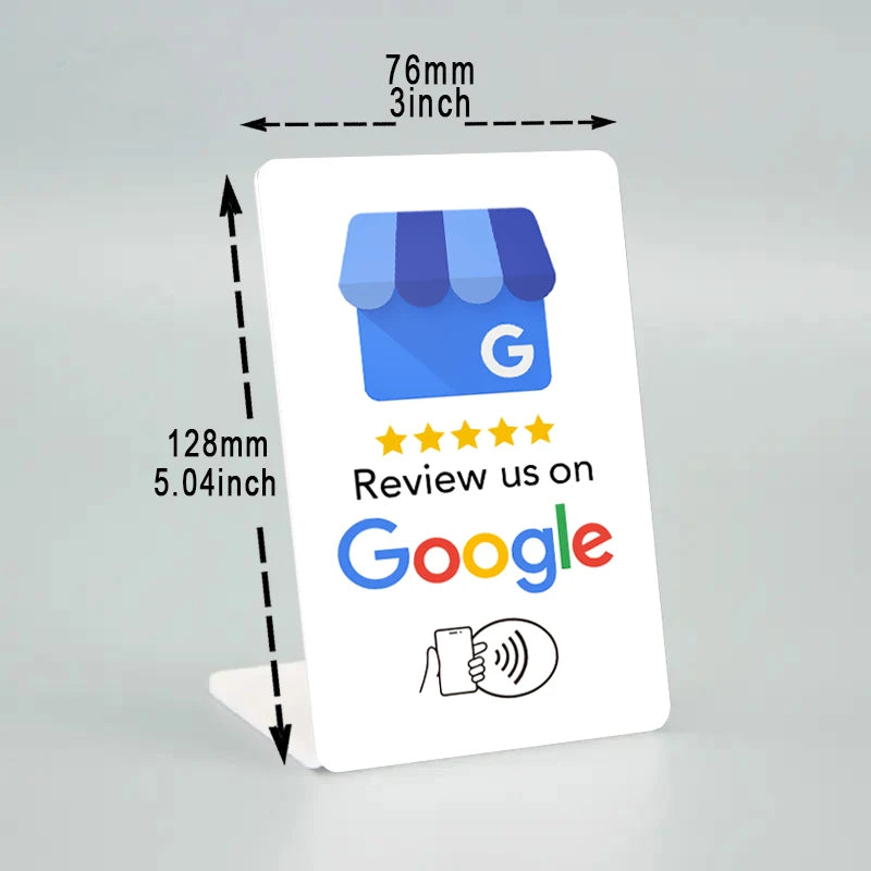 NFC Tap Stand – One-Tap Reviews, Menus & Social Links