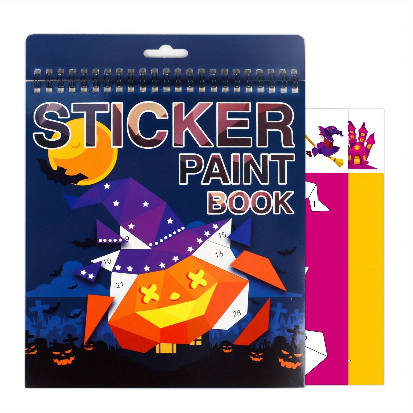 Paint by Sticker Book | Creative Sticker Art for Kids
