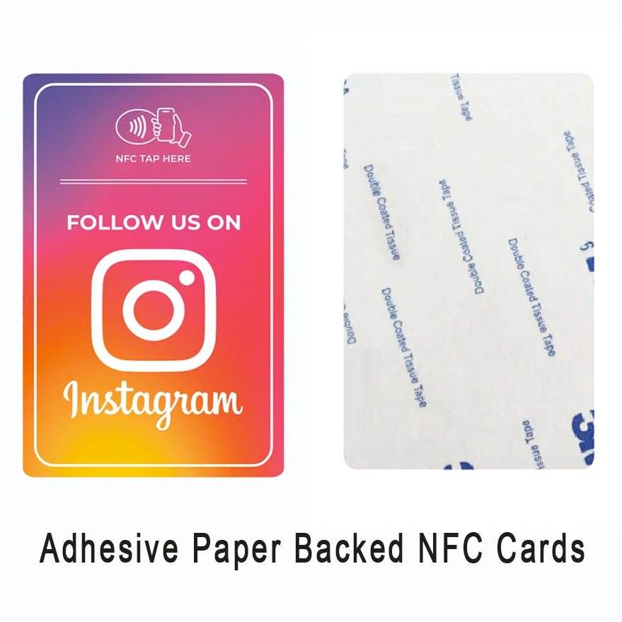 NFC Tap Card – One-Tap Reviews, Social Media & Website Links