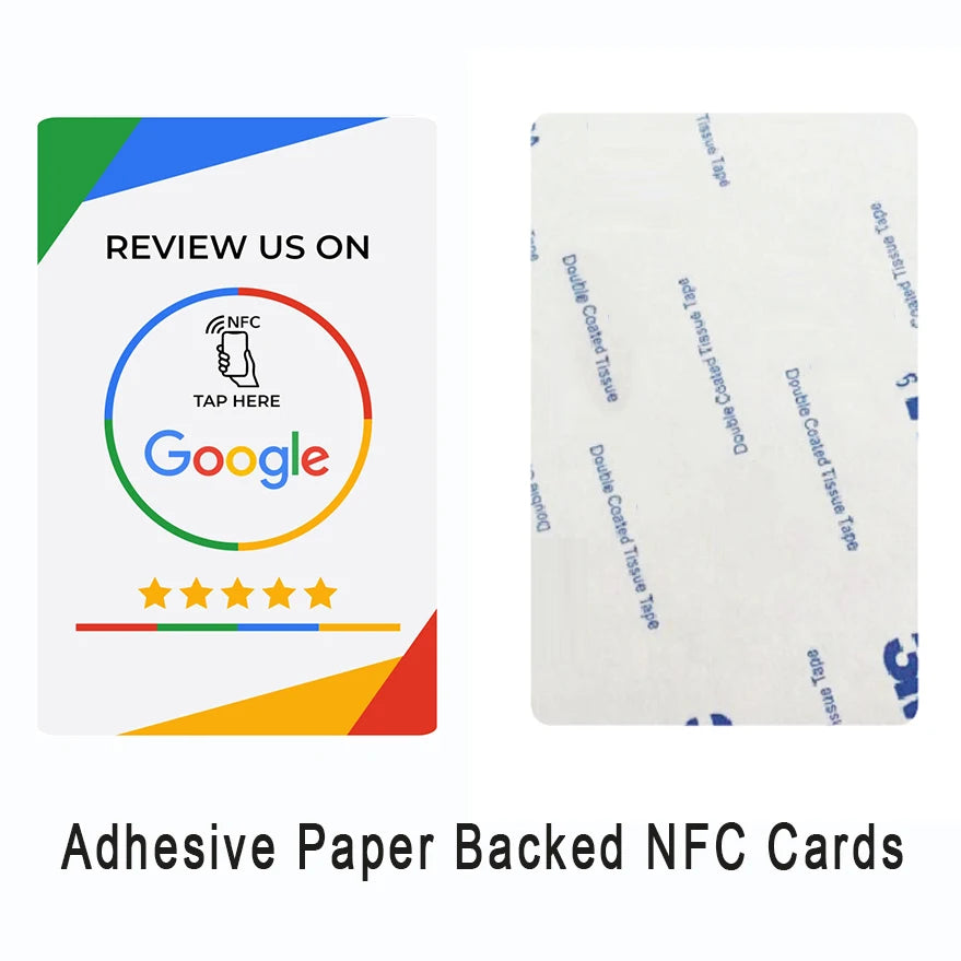 NFC Tap Card – One-Tap Reviews, Social Media & Website Links
