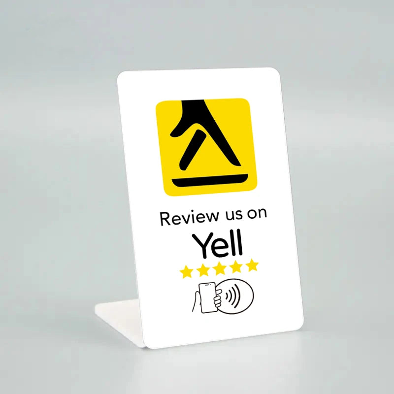 NFC Tap Stand – One-Tap Reviews, Menus & Social Links