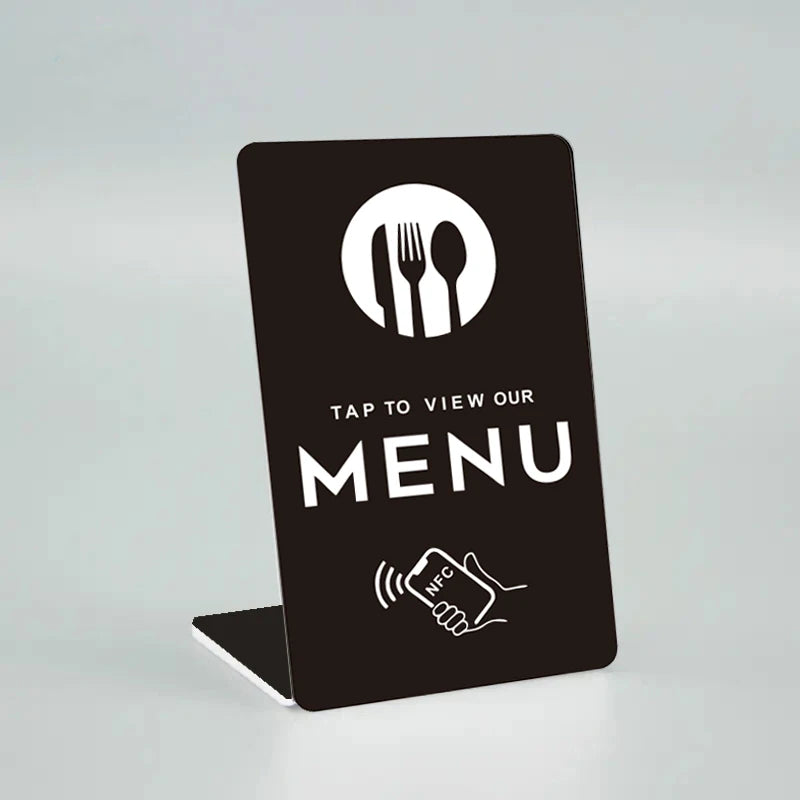 NFC Tap Stand – One-Tap Reviews, Menus & Social Links