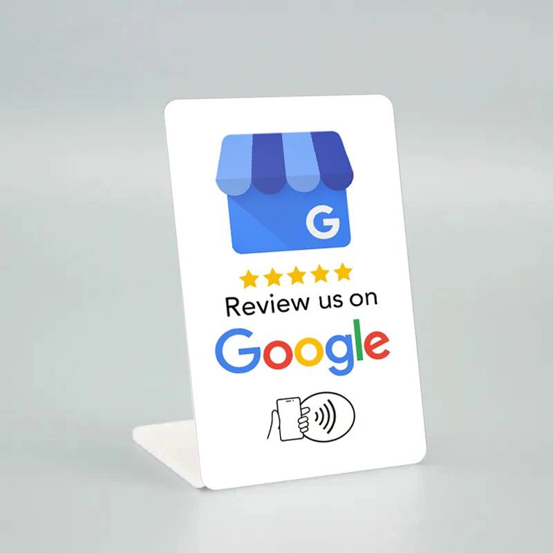 NFC Tap Stand – One-Tap Reviews, Menus & Social Links