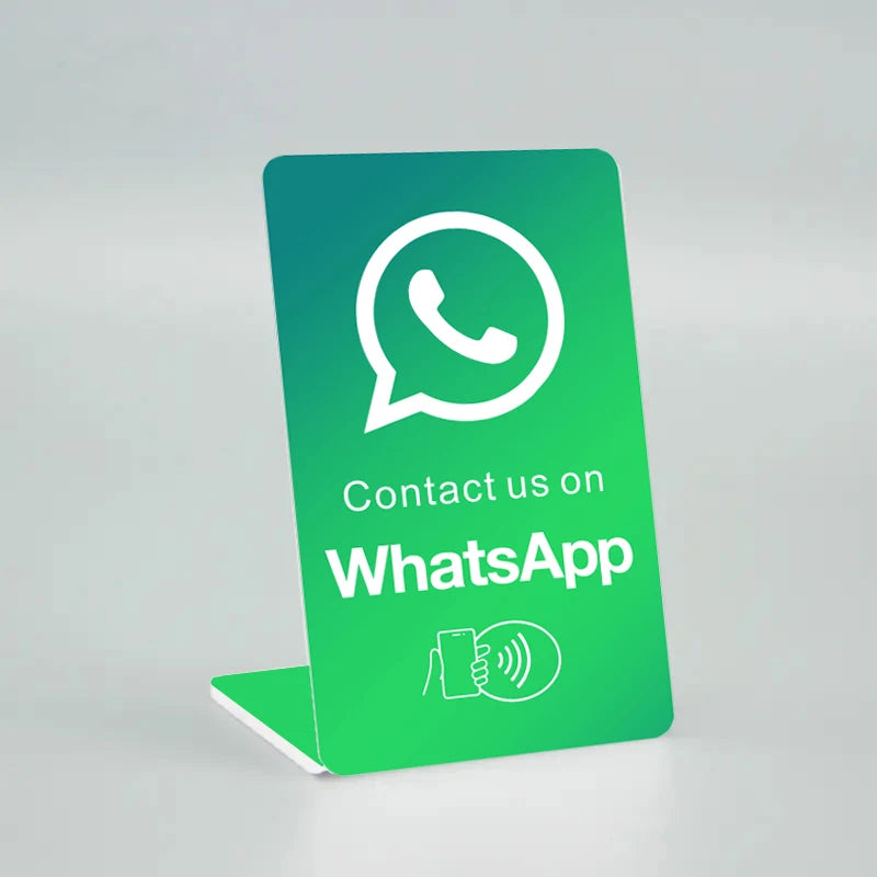 NFC Tap Stand – One-Tap Reviews, Menus & Social Links