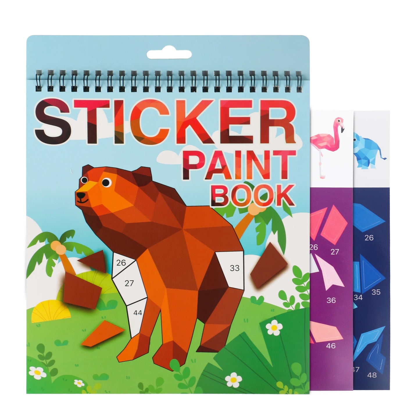 Paint by Sticker Book | Creative Sticker Art for Kids