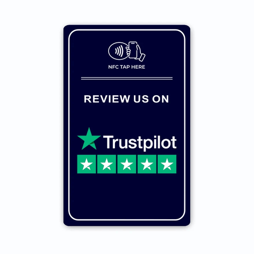 NFC Tap Card – One-Tap Reviews, Social Media & Website Links