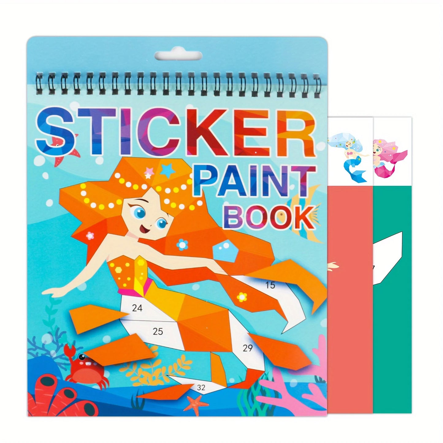 Paint by Sticker Book | Creative Sticker Art for Kids