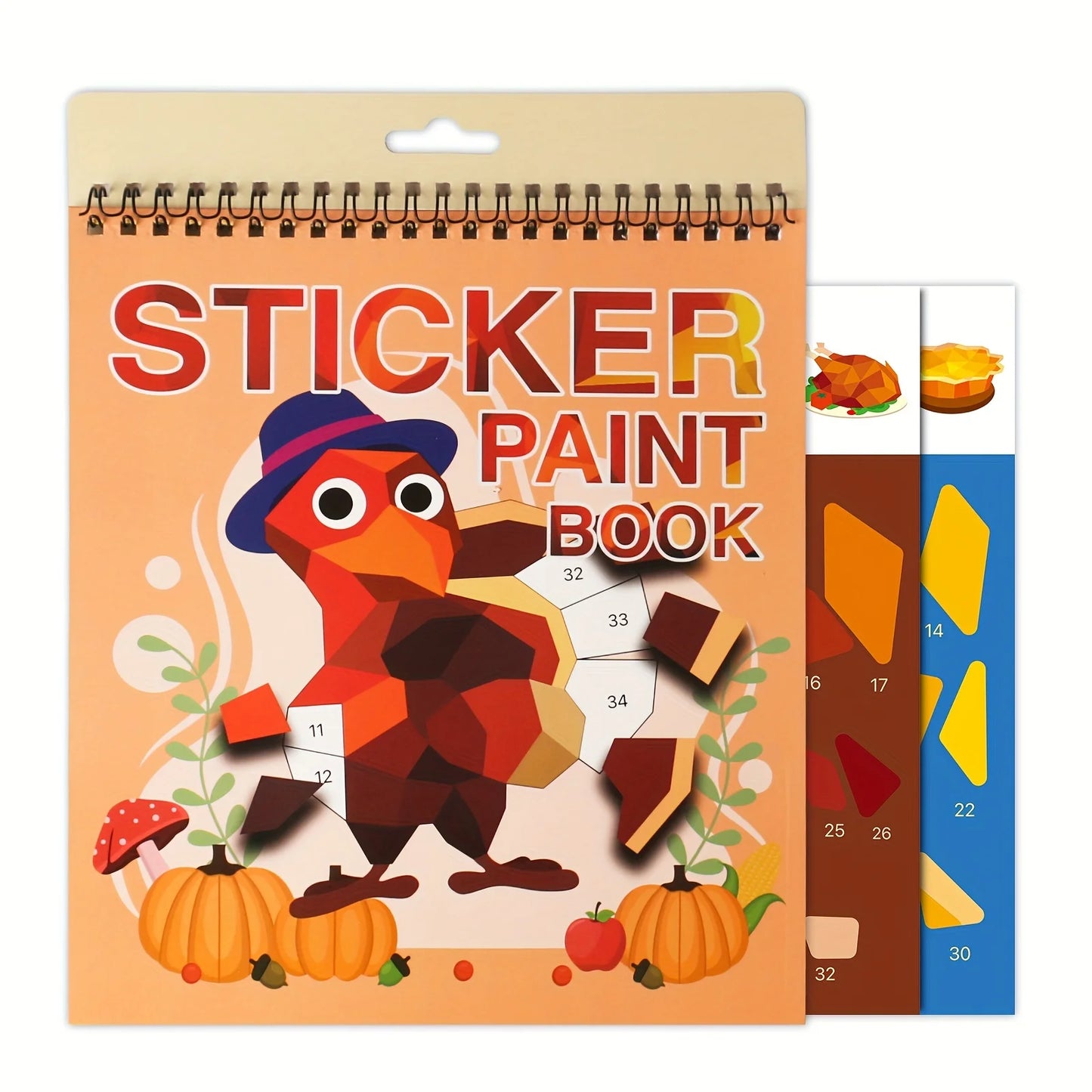 Paint by Sticker Book | Creative Sticker Art for Kids