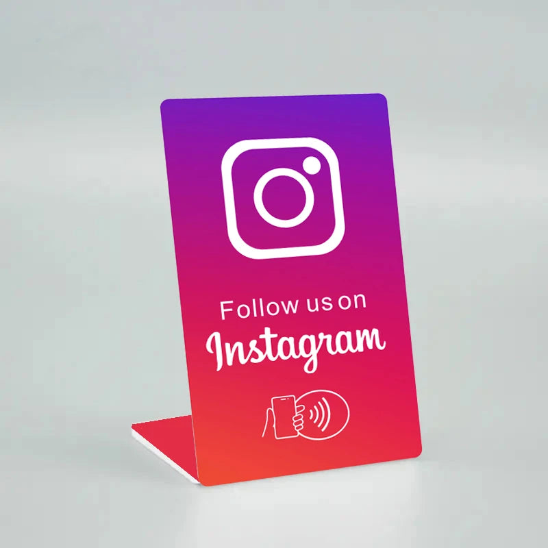 NFC Tap Stand – One-Tap Reviews, Menus & Social Links