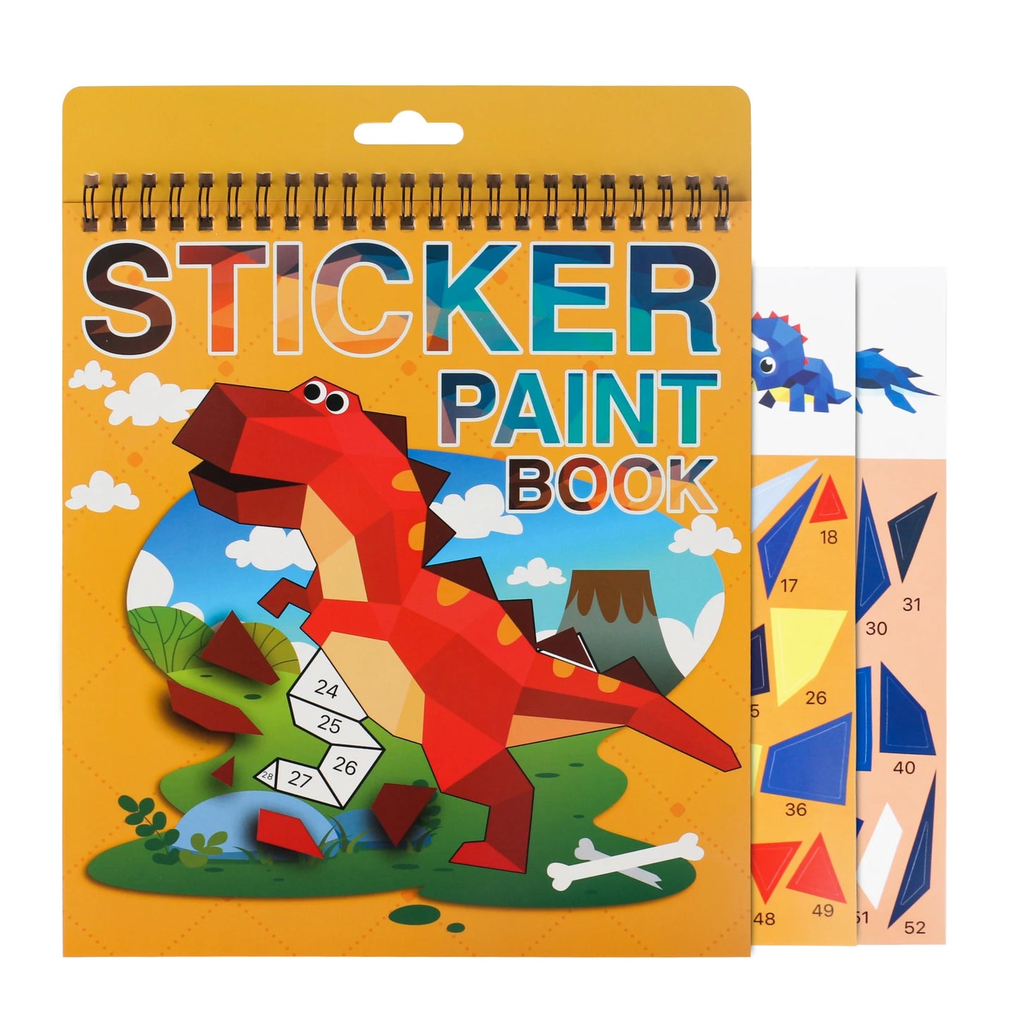 Paint by Sticker Book | Creative Sticker Art for Kids