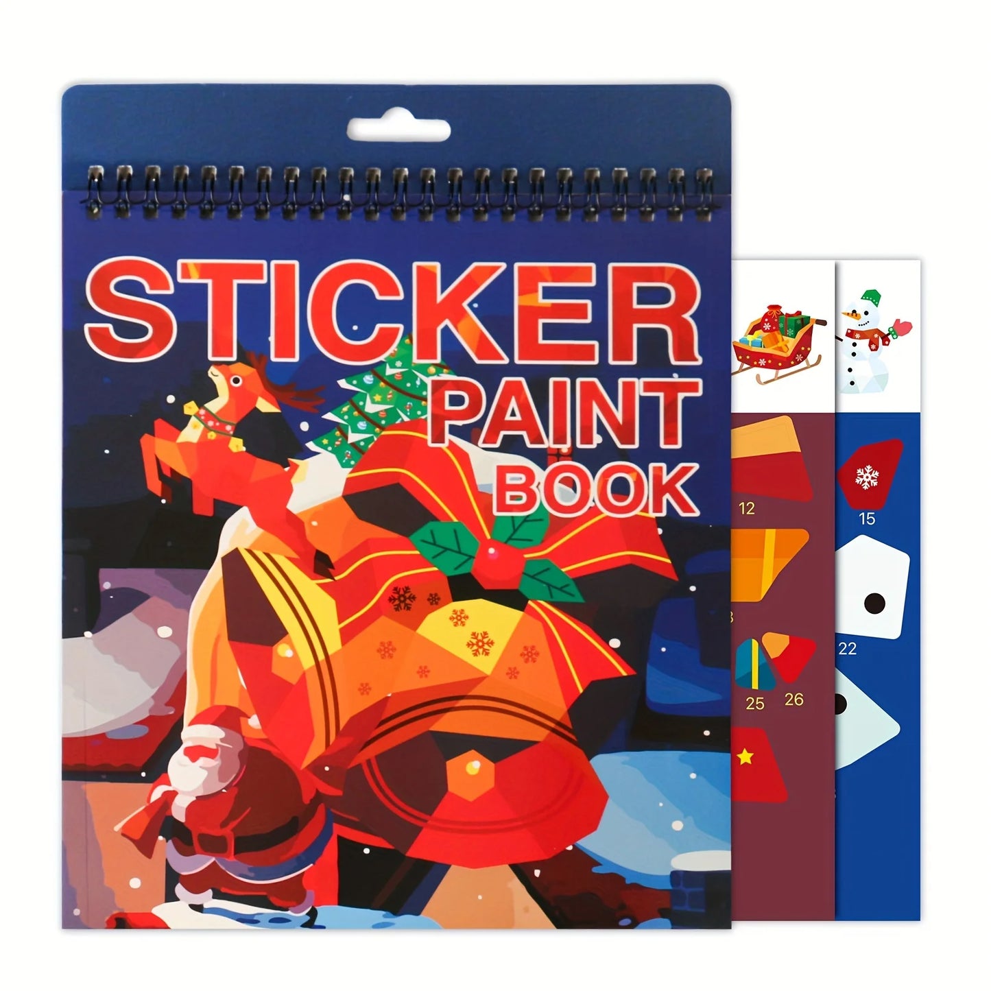 Paint by Sticker Book | Creative Sticker Art for Kids