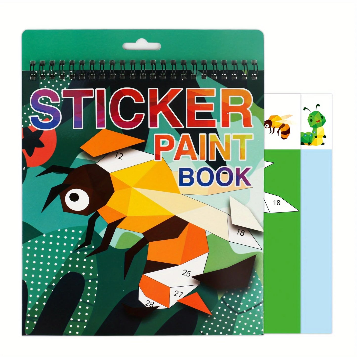 Paint by Sticker Book | Creative Sticker Art for Kids