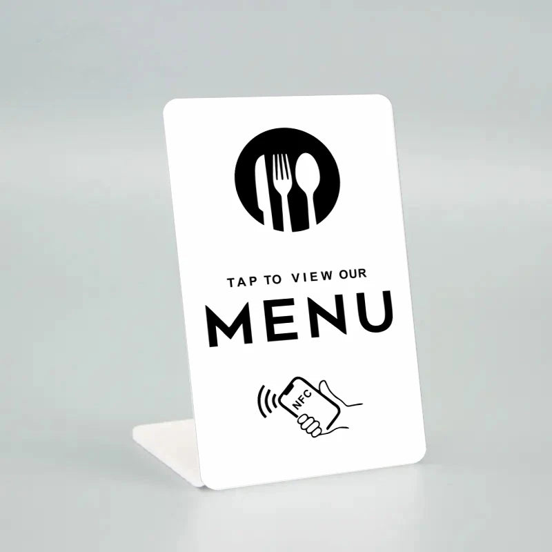 NFC Tap Stand – One-Tap Reviews, Menus & Social Links